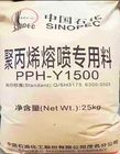 Hạt PP Homopolymer Y1500 cho vải không dệt nung chảy BFE95